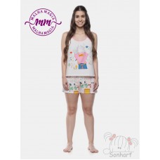 Pijama Feminino 